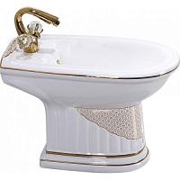 Биде напольное CeramaLux Luxe Classic белое