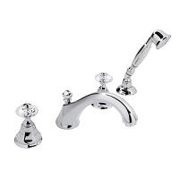 Смеситель для ванны, полированный никель, Nicolazzi Teide