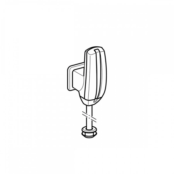 Смывное устройство для писсуара Geberit 115.805.46.1 (детальная фотография), нет в наличии