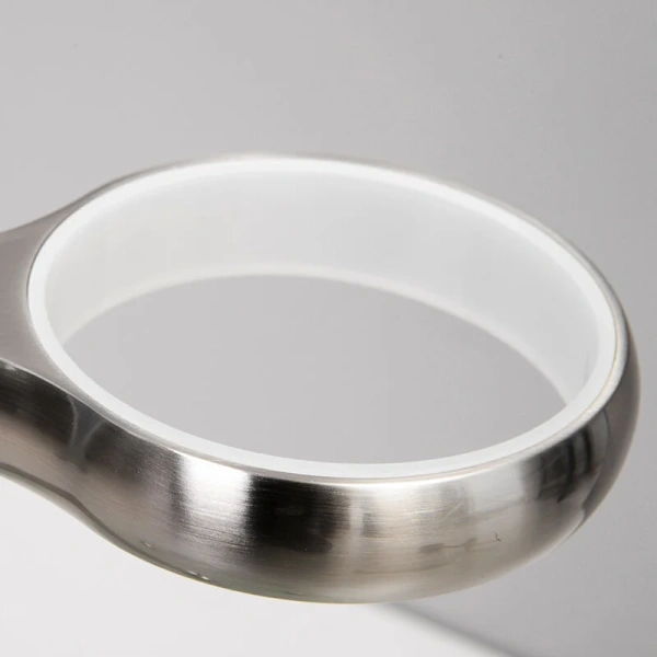 Стойка для ванной WasserKRAFT никель K-1236 (детальная фотография), напольные