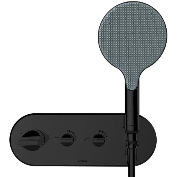 Смеситель для душа Bossini Apice черный матовый Z00521.073 (детальная фотография)