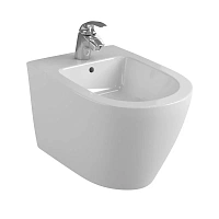 Биде напольное Grossman белое