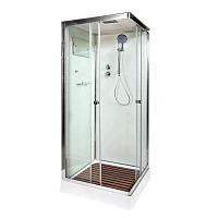Душевая кабина Deto K 100x100 см с крышей