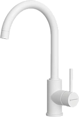 Смеситель для кухни Omoikiri Shinagawa 4974 c поворотным изливом