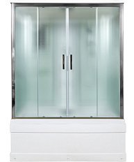 Душевая кабина Deto EM 170x90 см с крышей