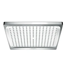 Верхний душ Hansgrohe Crometta E квадратный