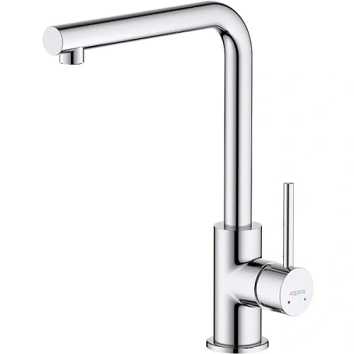Смеситель для кухни Акватек Европа хром - фото 2