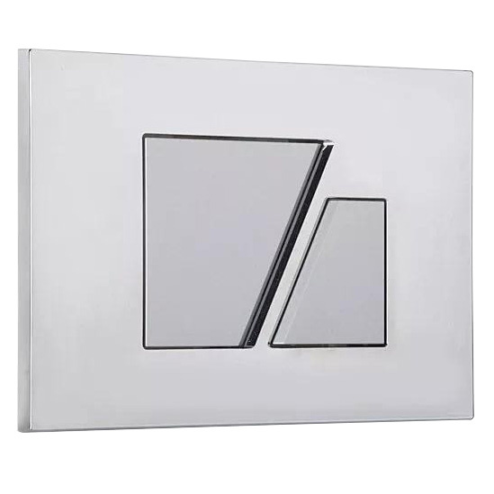 Смывная клавиша Sanit S707, хром 16.707.81.0000 16.707.81..0000cr (детальная фотография)