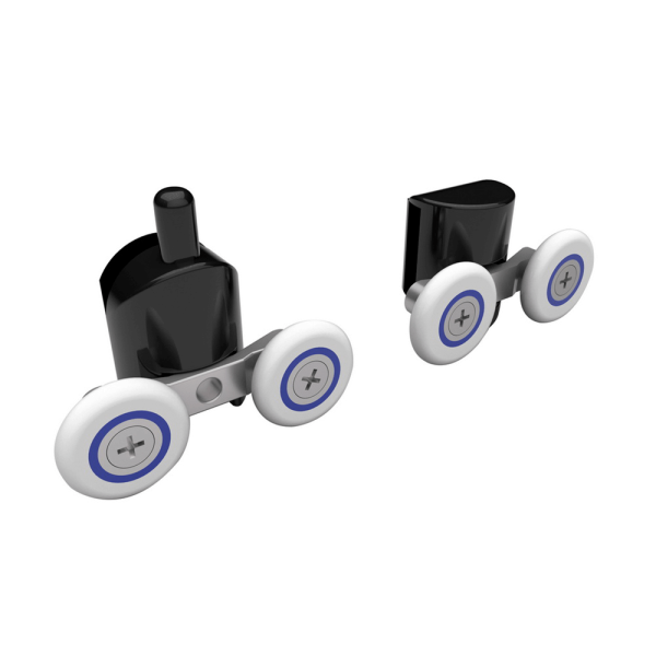 Душевая кабина Black&White Galaxy G8001 90x90 см четверть круга 8001900 (детальная фотография), 90х90