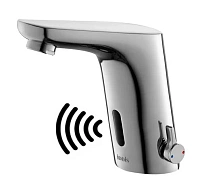 Смеситель для раковины IDDIS Pulse сенсорный