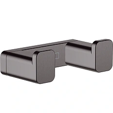 Крючок для ванной Hansgrohe AddStoris шлифованный черный хром