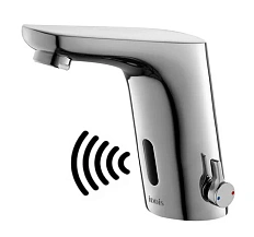 Смеситель для раковины IDDIS Pulse сенсорный