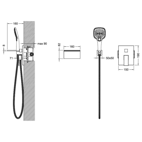 Схема (детальная фотография), хром