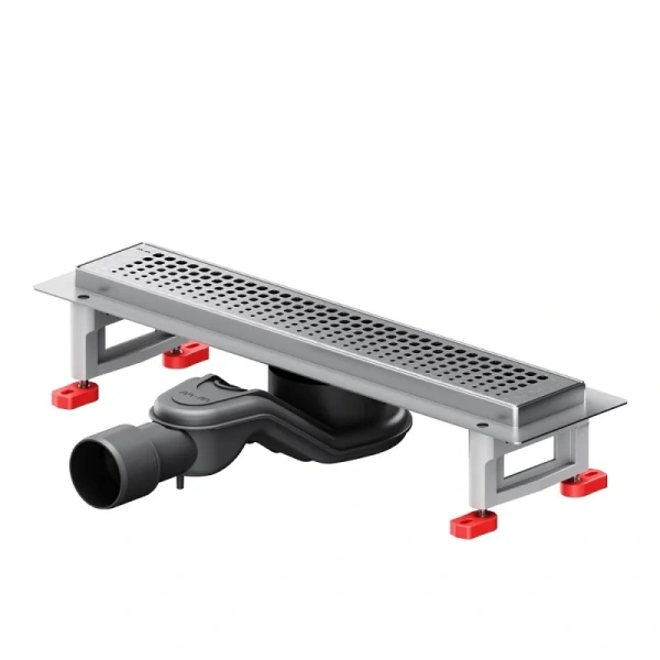 Душевой лоток Am.Pm MasterFlow 40 см хром матовый W01SC-P11-040-01SB (детальная фотография)