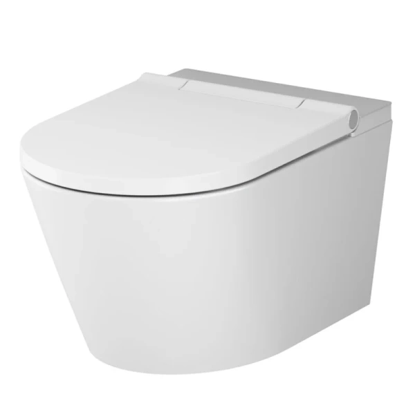 Унитаз подвесной Am.Pm Inspire с электронным биде CCC501700SC (детальная фотография)