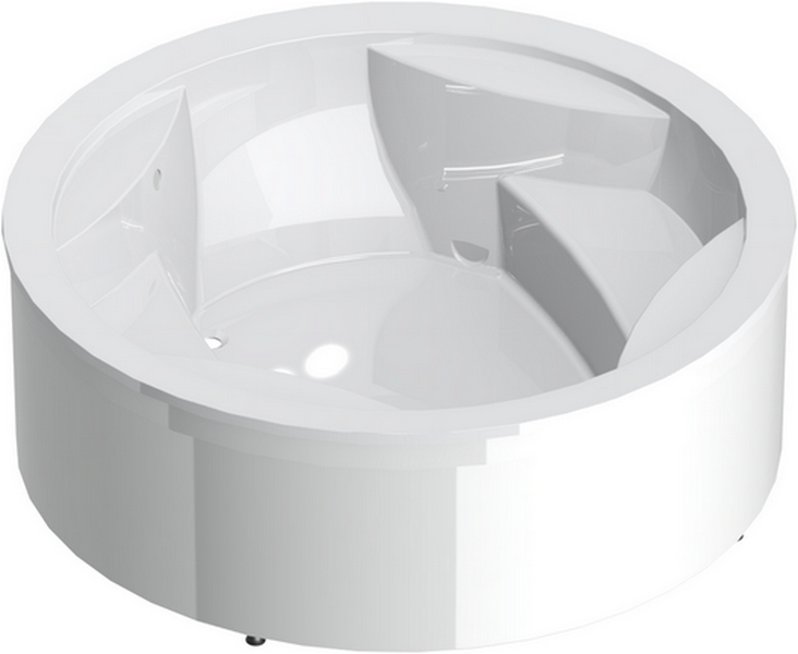 Ванна из литьевого мрамора Astra-Form Аврора (детальная фотография), глубокие