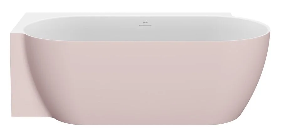 Ванна акриловая Ravak Freedom Corner II TEC L/P CC91600000/CC81600000, 175 x 86 см, розовая, слив-перелив белый, левая/правая (детальная фотография), асимметричные