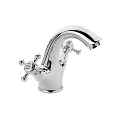 Смеситель для раковины Migliore Lady 188 фиксированный излив