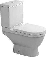 Унитаз под бачок Duravit Starck 3