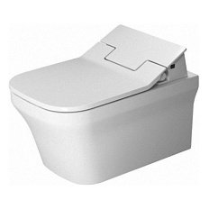 Унитаз подвесной, без смывного обода, Duravit Rimless P3 Comforts SensoWash 2561590000