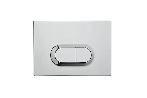 Клавиша смыва VitrA Loop O хром глянцевый - фото 1