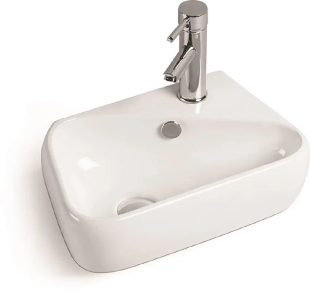 Раковина SantiLine 45 см левосторонняя SL-2017L (детальная фотография)