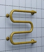 Полотенцесушитель водяной Ника Simple 50x70 см с боковым подключением