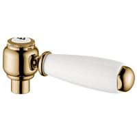 Ручка смесителя Migliore Uni золото/белый