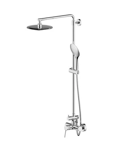 Душевая колонна со смесителем для душа Bravat Palace F9172217CP-A-RUS (детальная фотография)