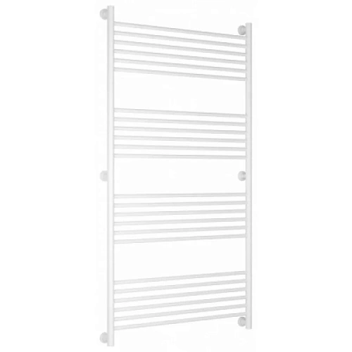 Полотенцесушитель водяной Сунержа Богема+ 80х150 см белый матовый - фото 4