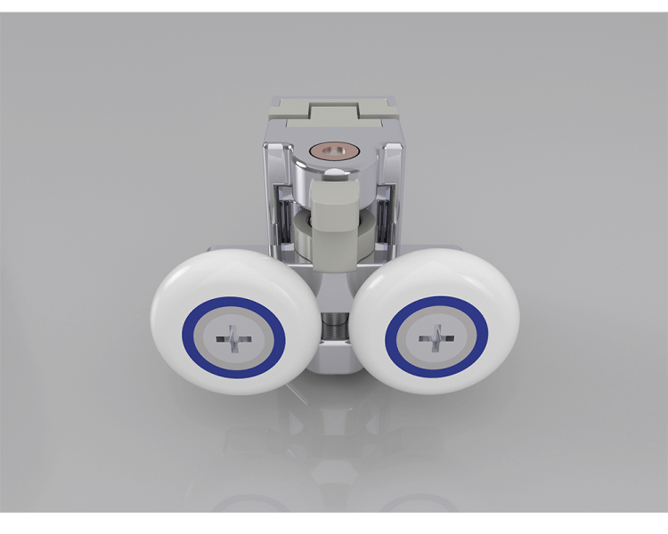 Душевая кабина Black&White Galaxy G8800 110x80 см стекло прозрачное 8800110 (детальная фотография), со стеклянными задними стенками