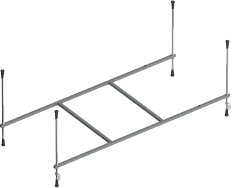 Каркас для ванны Am.Pm Gem 150х70 см с монтажным набором