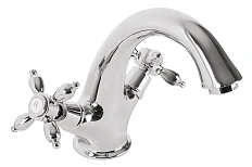 Смеситель для раковины Cezares Nostalgia-LS1 с донным клапаном