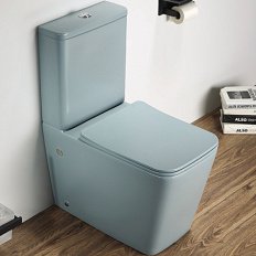 Унитаз компакт Ceramalux NС зеленый матовый