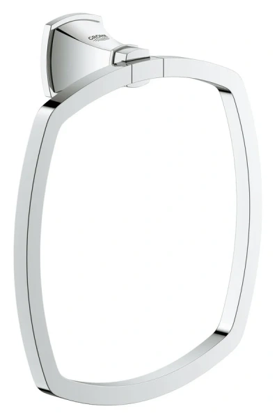 Полотенцедержатель для ванной, хром, Grohe Grandera 40630000 (детальная фотография) index_1