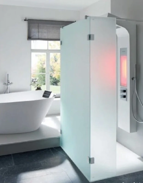 Ванна из искусственного камня Riho Toledo 158 x 110 см B126001105, белая (детальная фотография), отдельностоящие