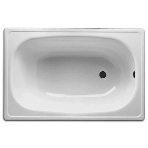 Ванна стальная BLB Europa Mini 105х70 см белая - фото 1