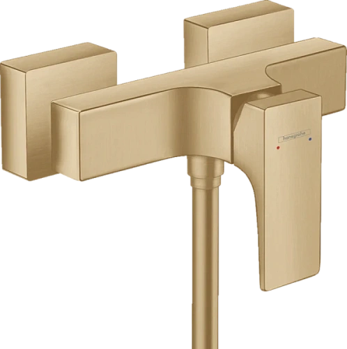 Смеситель для душа Hansgrohe Metropol бронза - фото 6