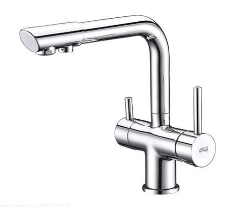 Смеситель для кухни WasserKRAFT A80 под фильтр (детальная фотография)