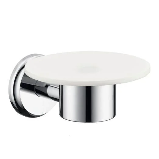 Мыльница для ванной Hansgrohe Logis Classic 41615000 (детальная фотография)