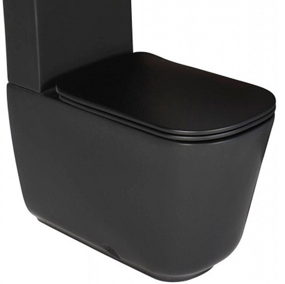 Чаша для унитаза-компакта Kerasan Tribeca фарфор 511731 (детальная фотография)