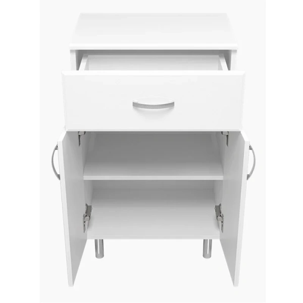 Тумба напольная Misty Люси 50 см белая Э-Люс07050-011 (детальная фотография), 50 см