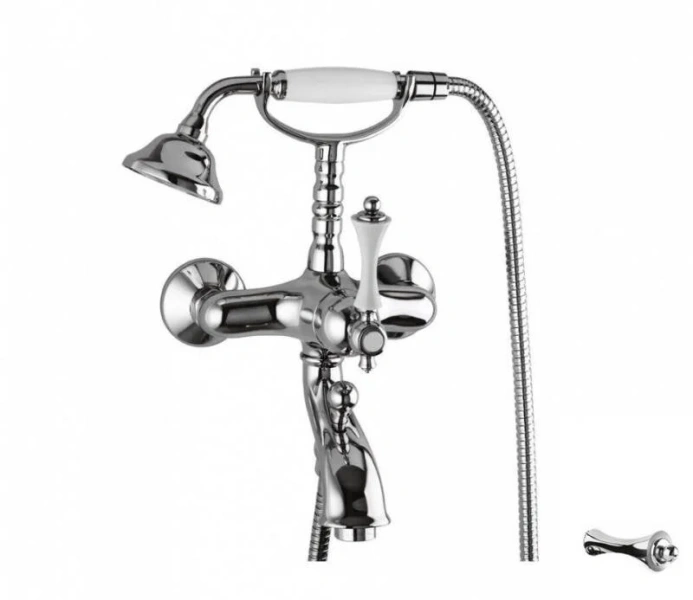 Смеситель для ванны Cezares Margot хром MARGOT-VDM-01-M (детальная фотография)
