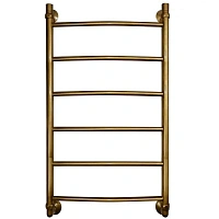 Полотенцесушитель водяной Ника Arc 80x50 см без полочки