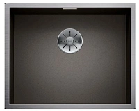 Мойка для кухни Blanco Zerox 500-IF 54 см Dark Steel