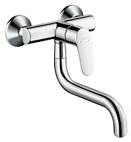 Смеситель для кухни Hansgrohe Focus настенный