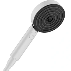 Лейка для душа Hansgrohe Pulsify белая матовая