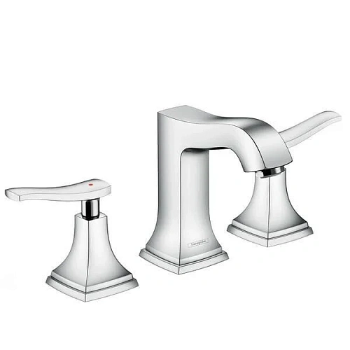 Смеситель для раковины хром Hansgrohe Metropol Classic - фото 1