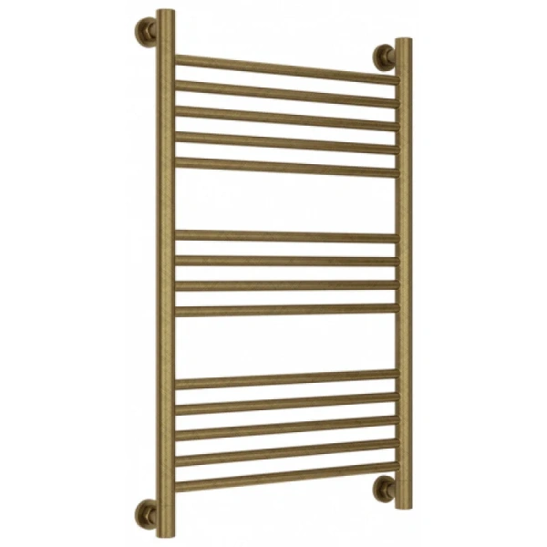 Полотенцесушитель водяной Сунержа Богема+ 50x80 см состаренная бронза 05-0220-8050 (детальная фотография)