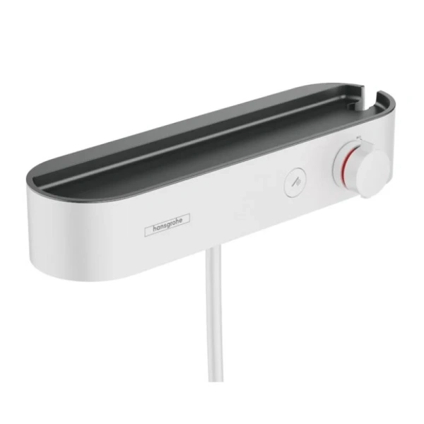 Смеситель для душа Hansgrohe ShowerTablet Select белый матовый 24360700 (детальная фотография)